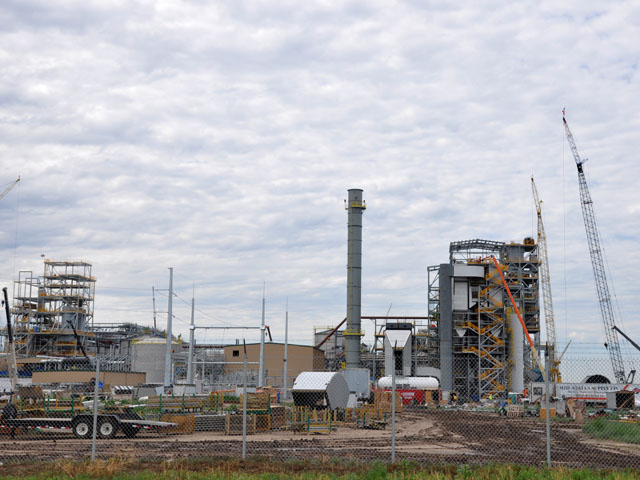 DTN reported at the end of 2015 that Abengoa had laid off employees at its commercial cellulosic ethanol plant in Hugoton, Kansas. (DTN file photo by Chris Clayton)